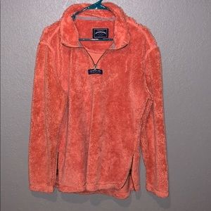 Lauren James Co Sherpa zip up